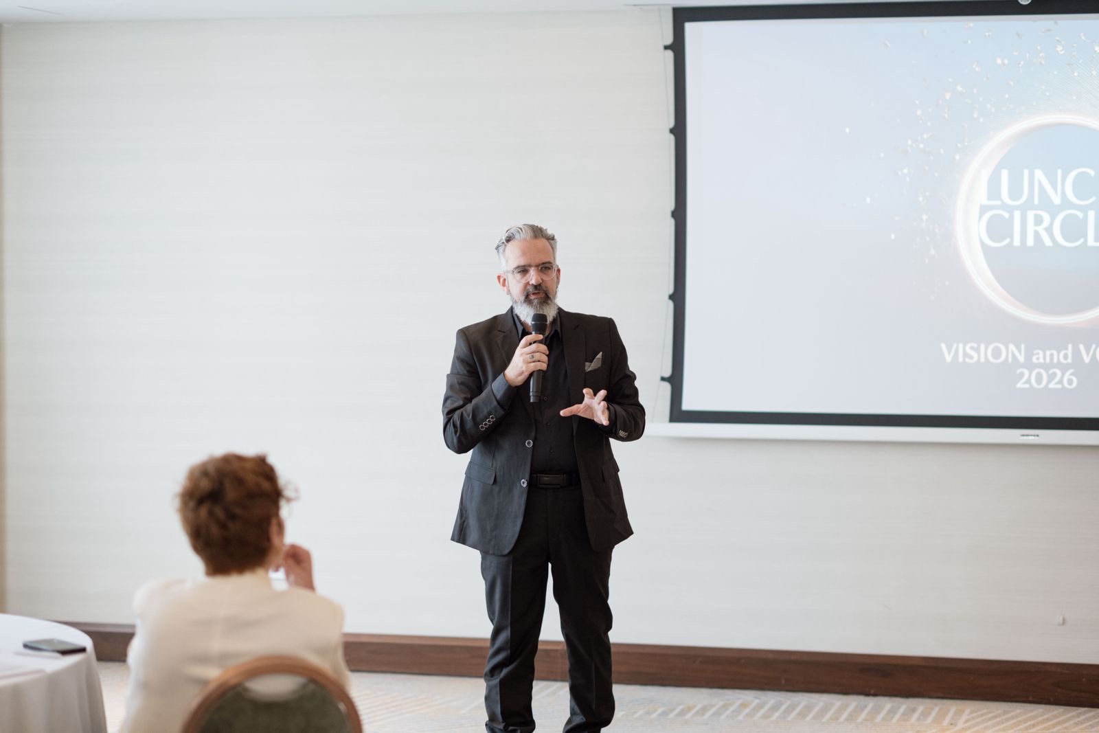 Theodore Georgedakis at Lunch Circle Vision 2026